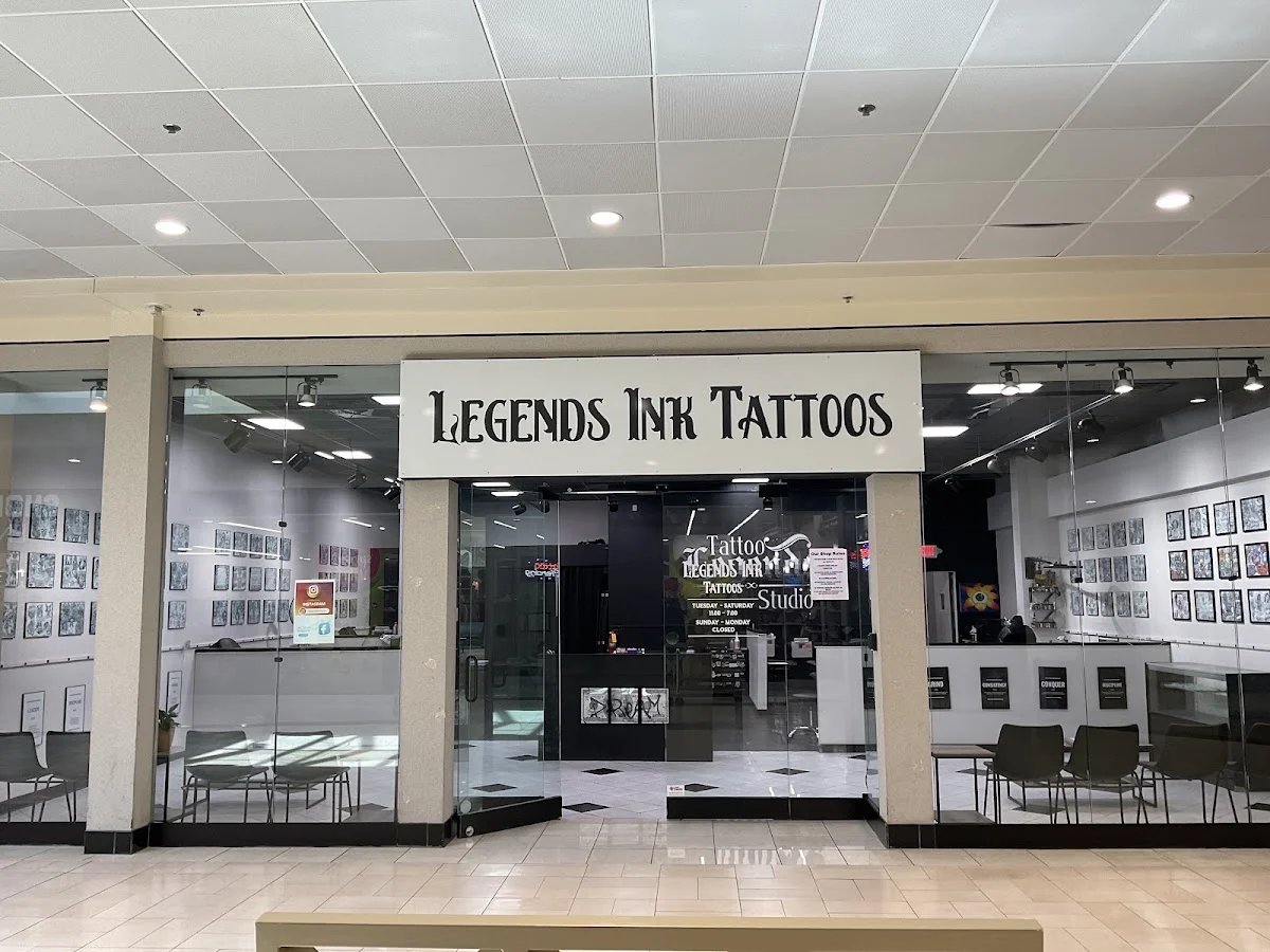 Legends Ink Tattoos tattoo shop in Biloxi, MS