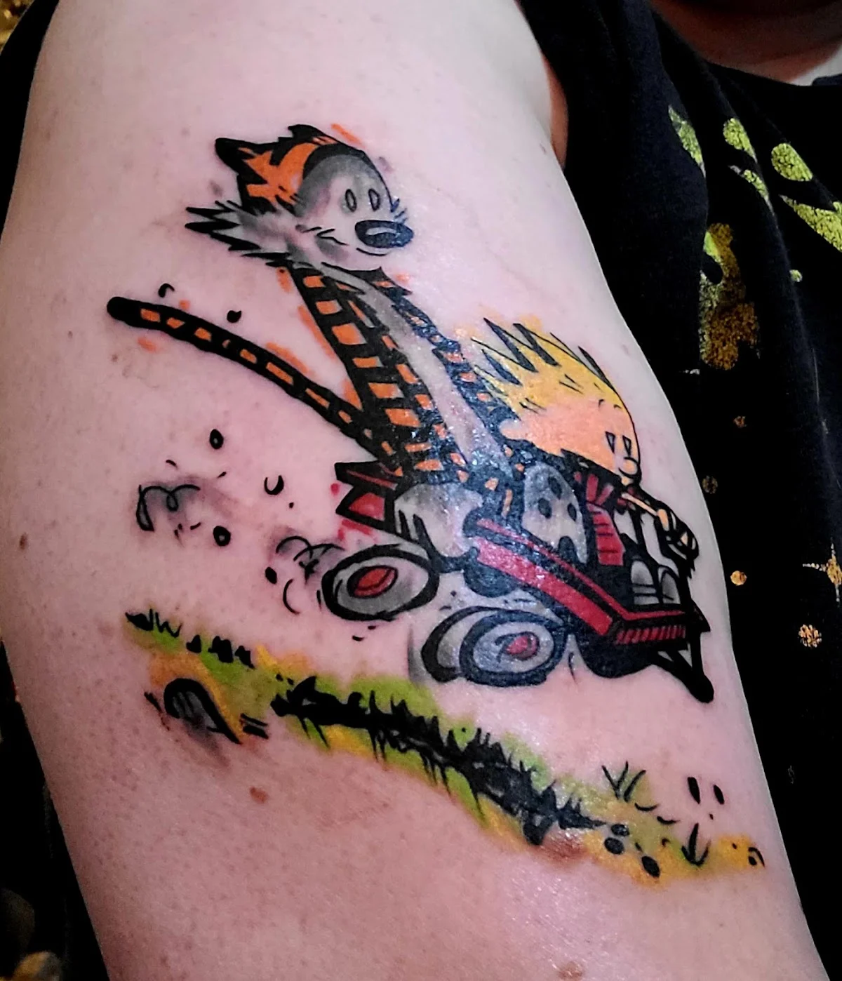 The Ink Company tattoo shop in Hattiesburg, MS