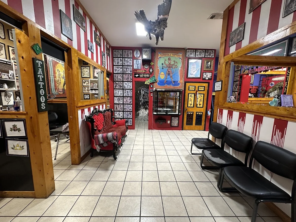Carnivale Tattoo tattoo shop in Biloxi, MS