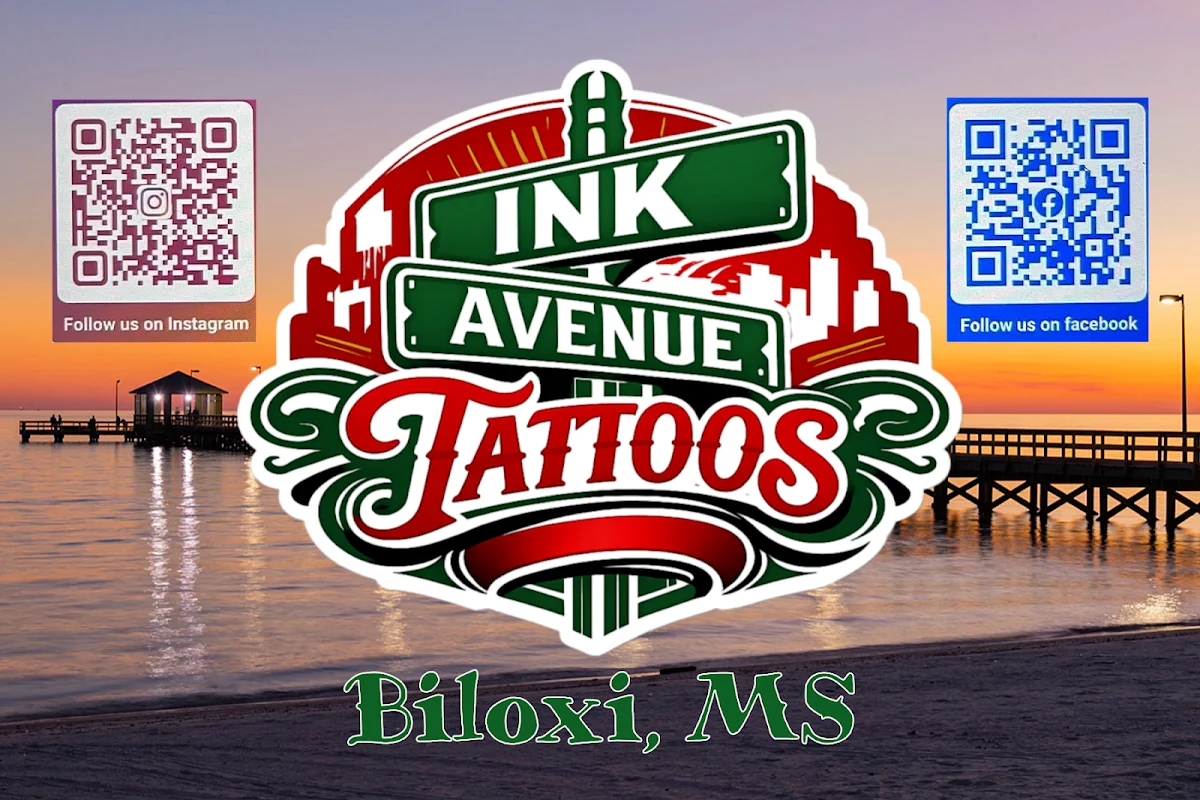 Ink Avenue Tattoos tattoo shop in Biloxi, MS