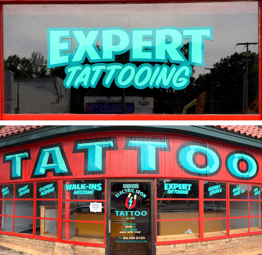 Electric Iron Tattoo tattoo shop in Kansas City, MO
