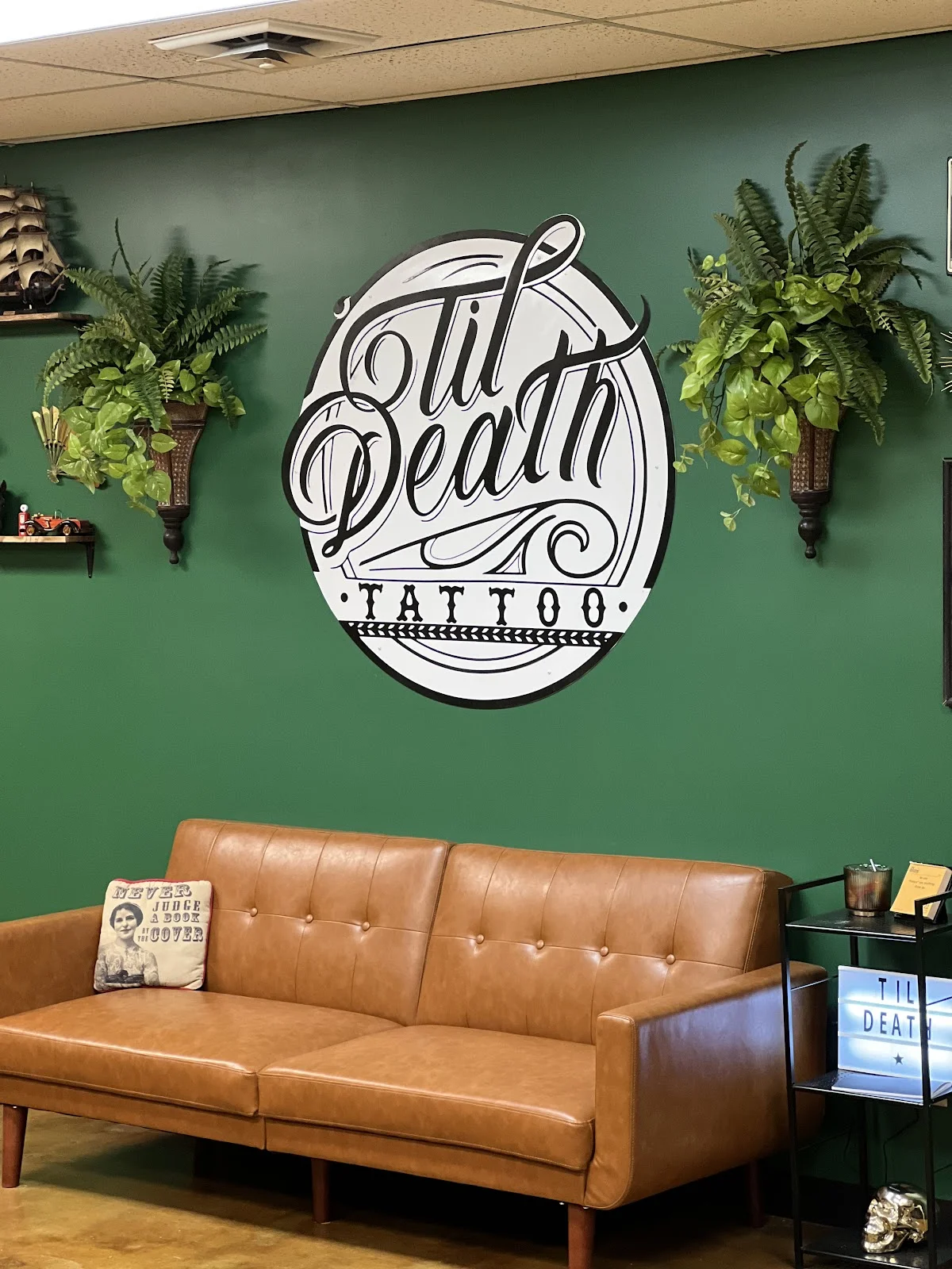 ‘Til Death Tattoo tattoo shop in Springfield, MO