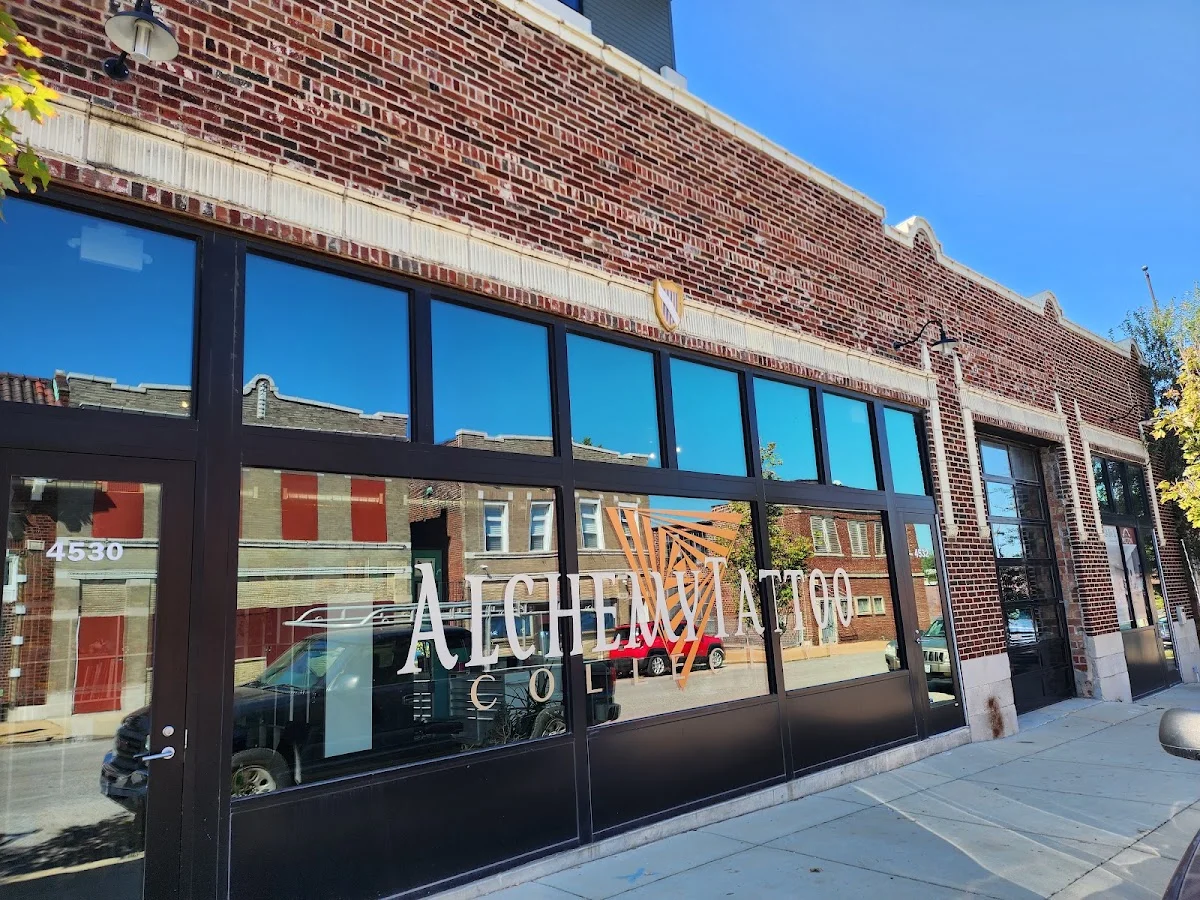 Alchemy Tattoo Collective - Central West End tattoo shop in St. Louis, MO