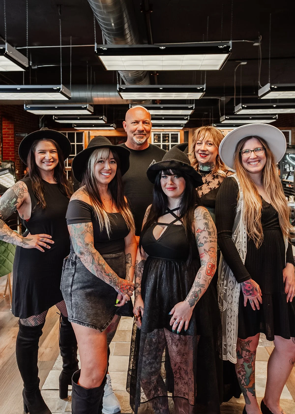 The Tattoo Coven tattoo shop in Springfield, MO