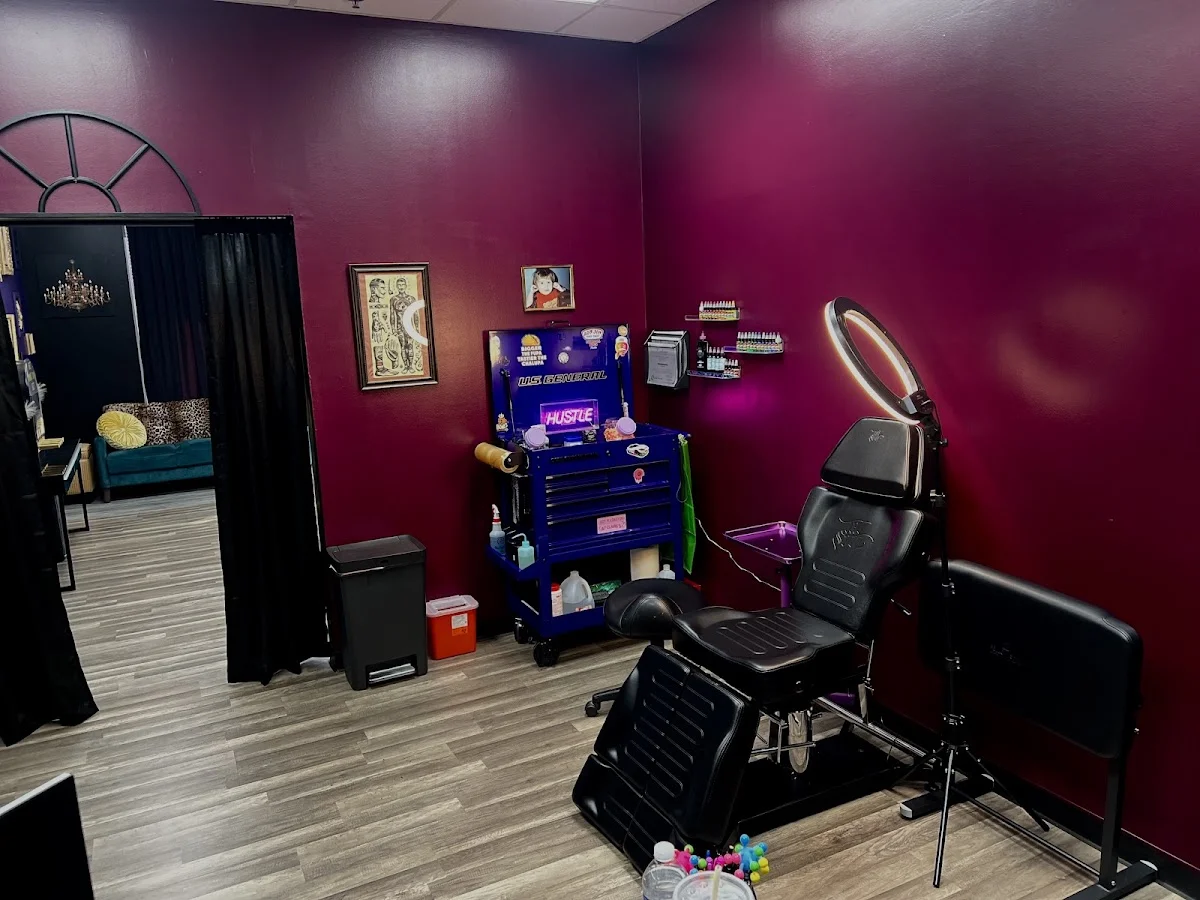 Envy Ink tattoo shop in St. Charles, MO