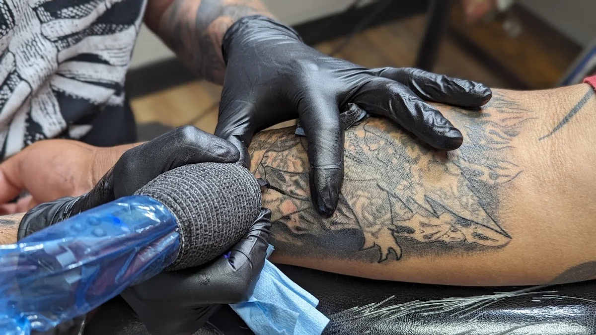 Cryptic Tattoo and Social Gallery tattoo shop in Springfield, MO