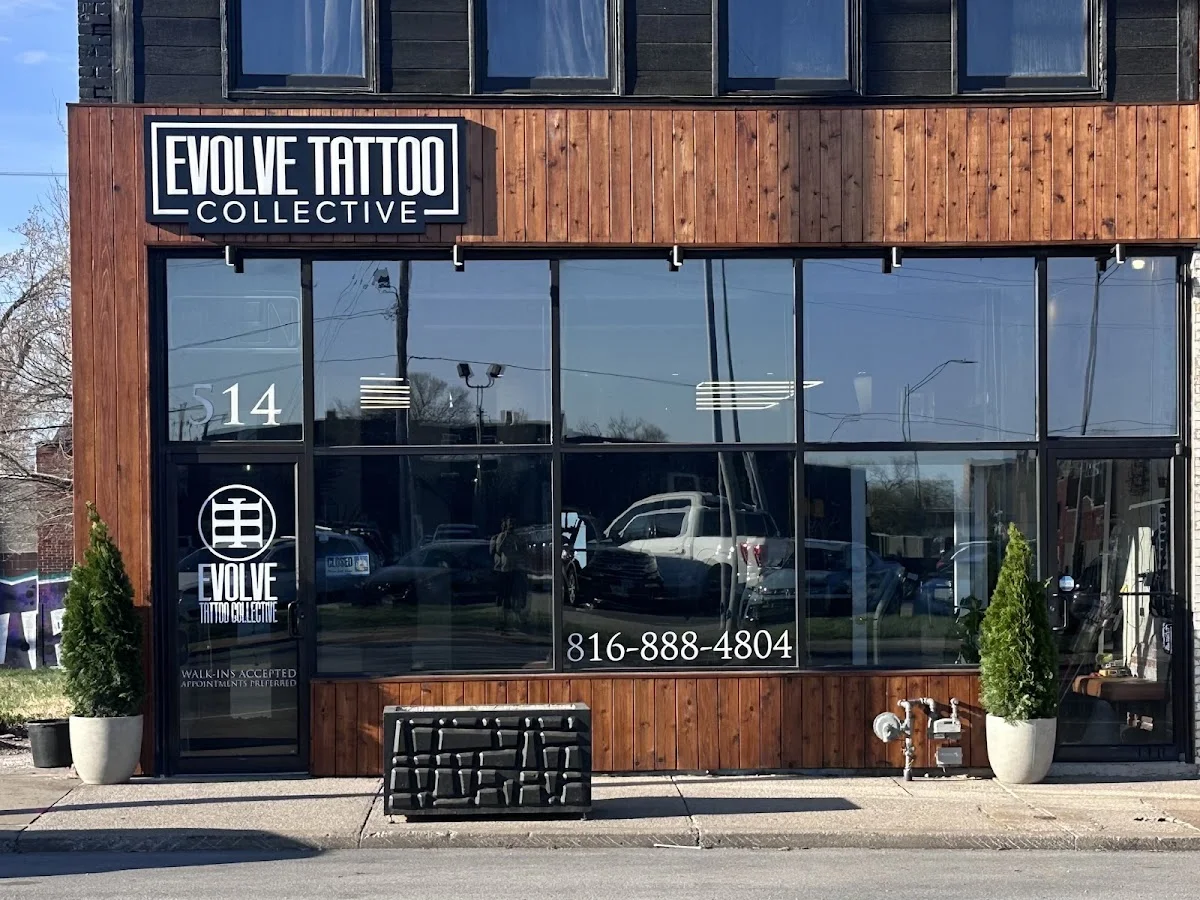 Evolve Tattoo Collective tattoo shop in Kansas City, MO