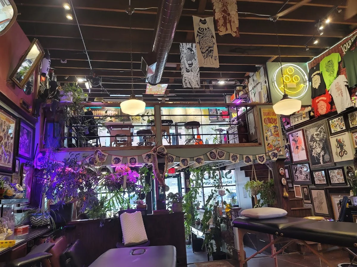 Old Souls Tattoo Parlour tattoo shop in Kansas City, MO
