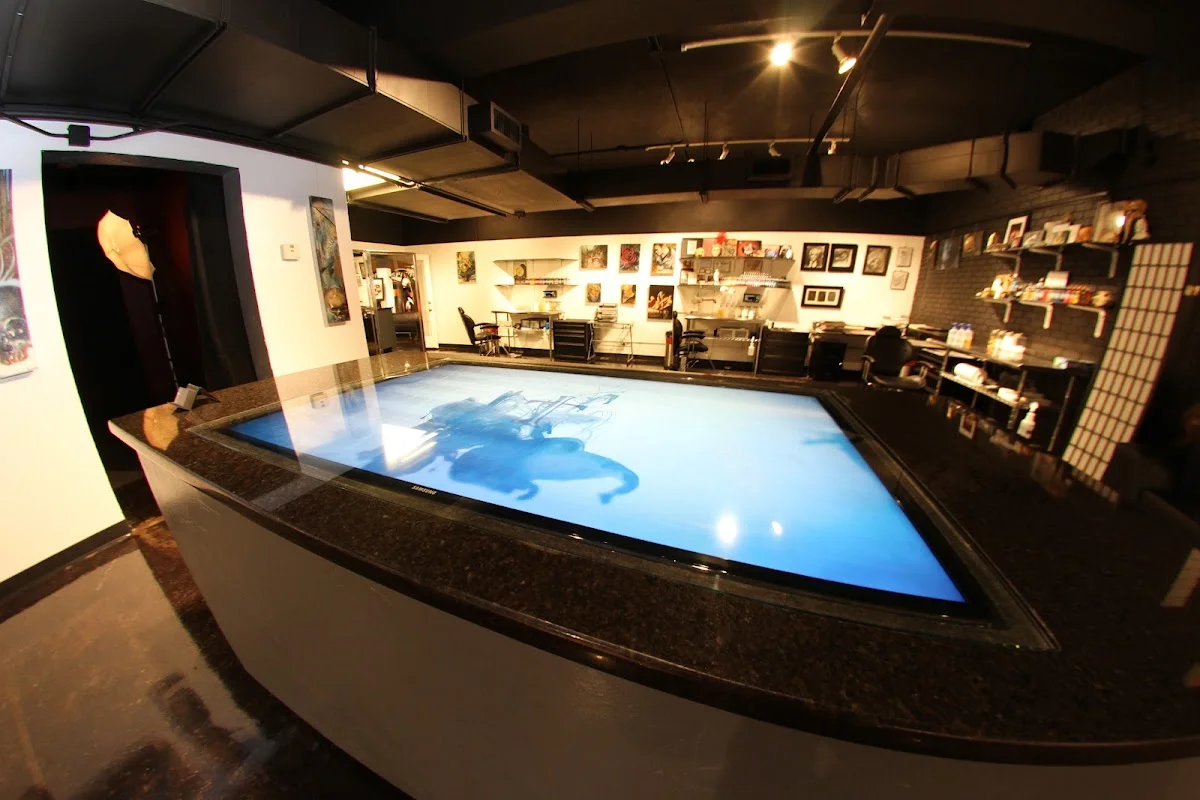 Transformation Gallery & Tattoo tattoo shop in Springfield, MO