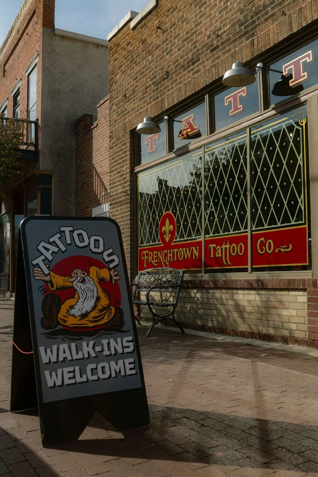 Frenchtown Tattoo Company tattoo shop in St. Charles, MO