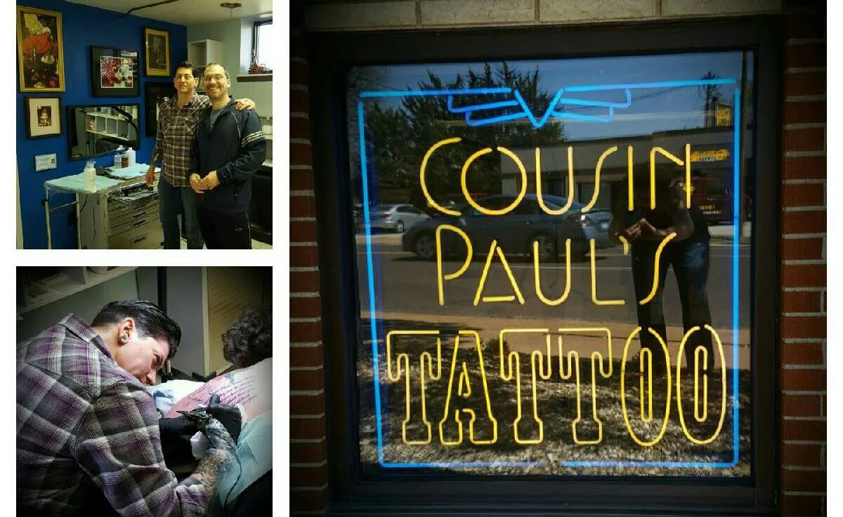 Cousin Paul's Tattoo Co. photo