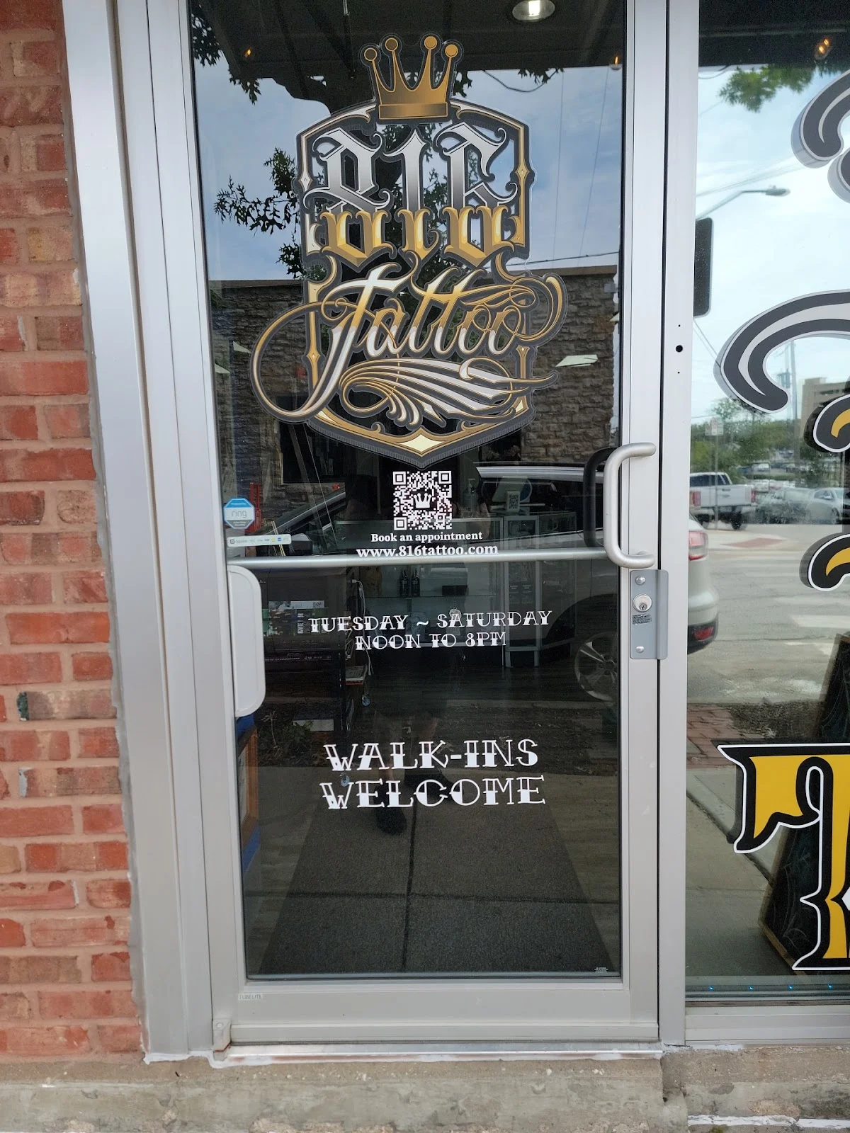 816 Tattoo tattoo shop in Kansas City, MO