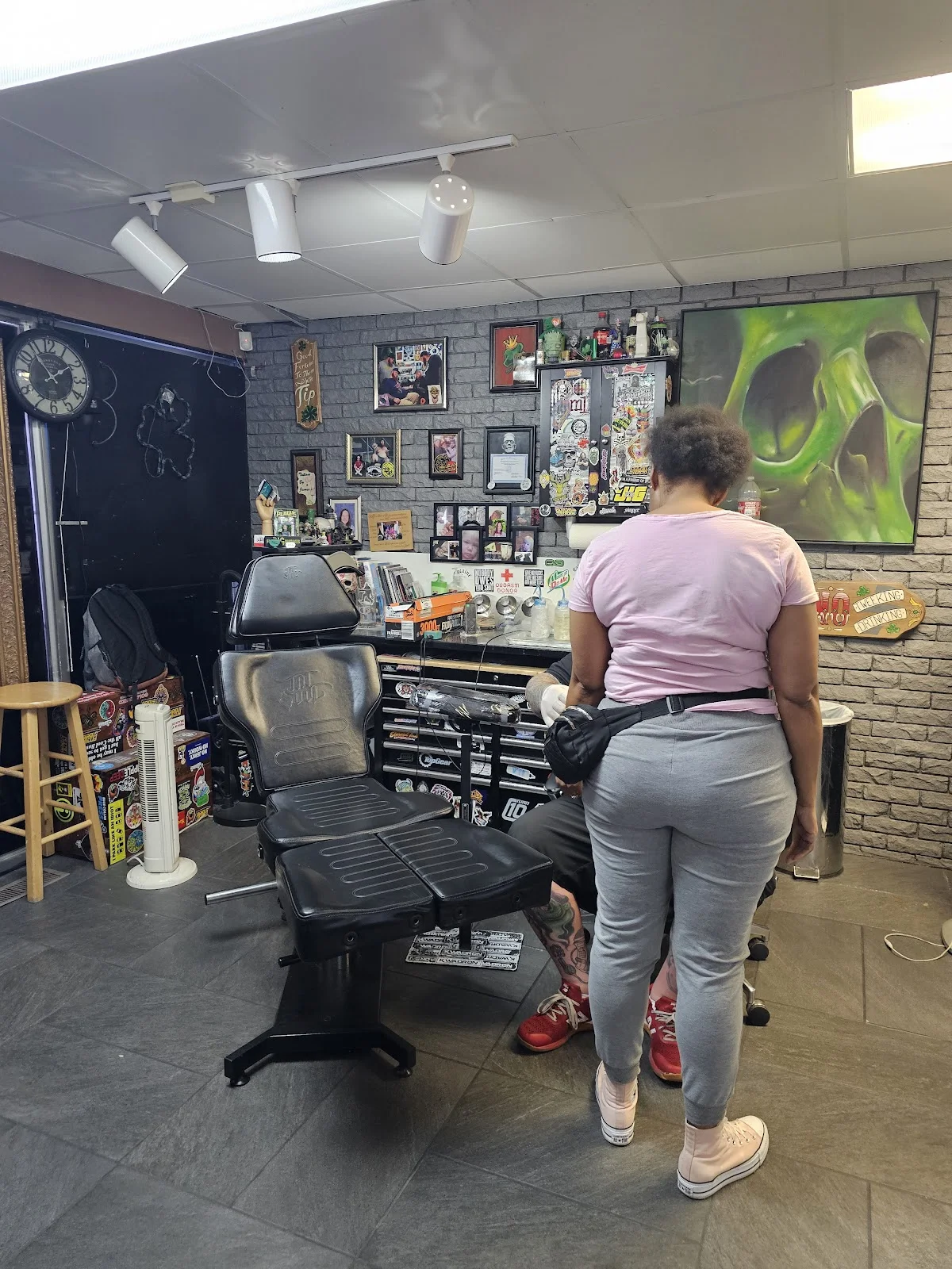Butch's Tattoo and Body Piercing tattoo shop in Blue Springs, MO