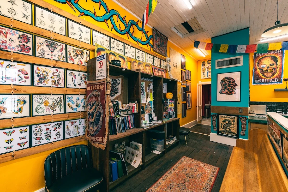 Liberation Tattoo tattoo shop in Springfield, MO
