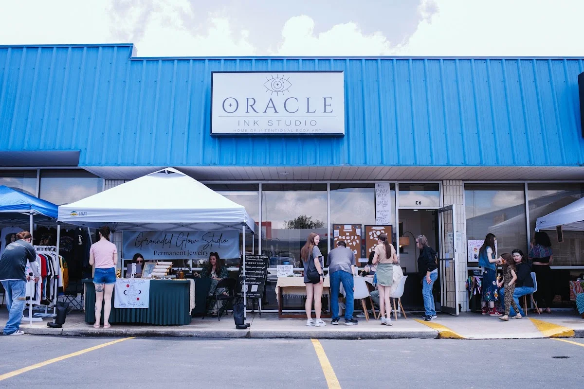 Oracle Ink Studio tattoo shop in Springfield, MO