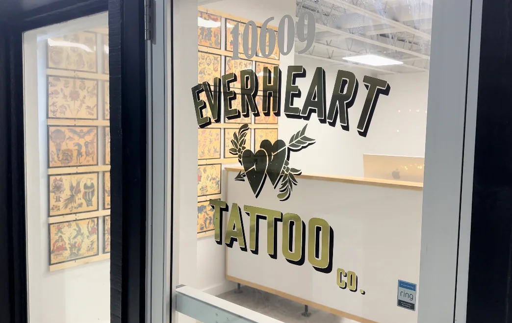 Everheart Tattoo tattoo shop in Independence, MO