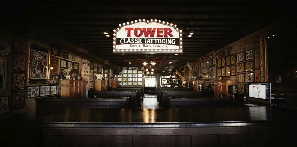 Tower Classic Tattooing tattoo shop in St. Louis, MO