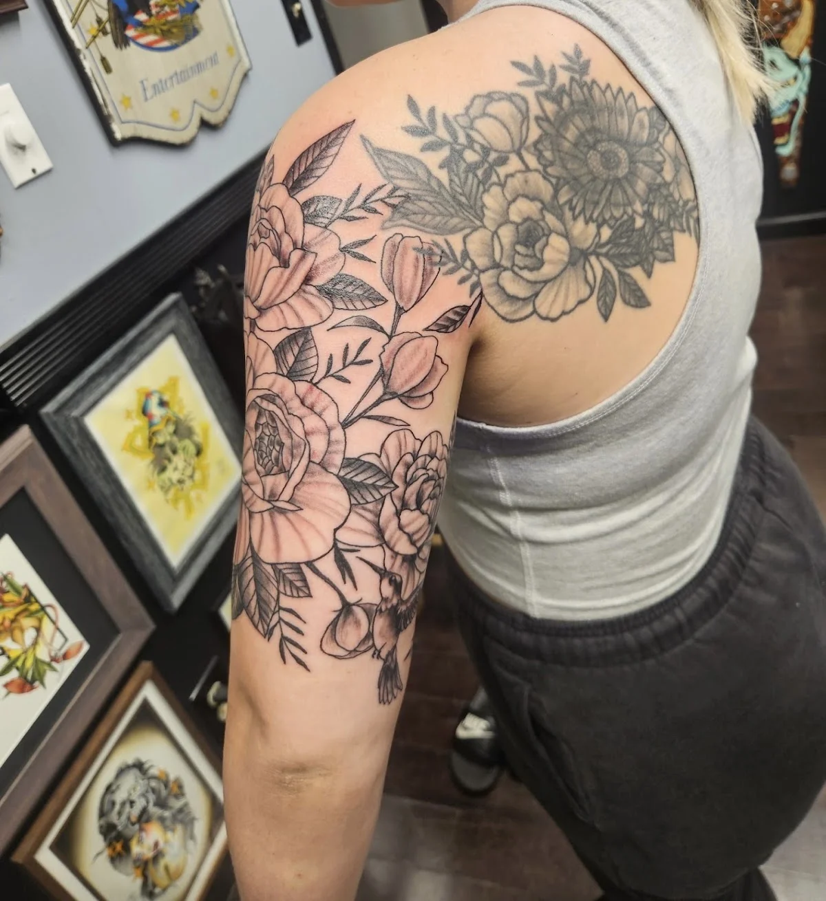 Bleeding Heart Tattoo tattoo shop in Lee's Summit, MO