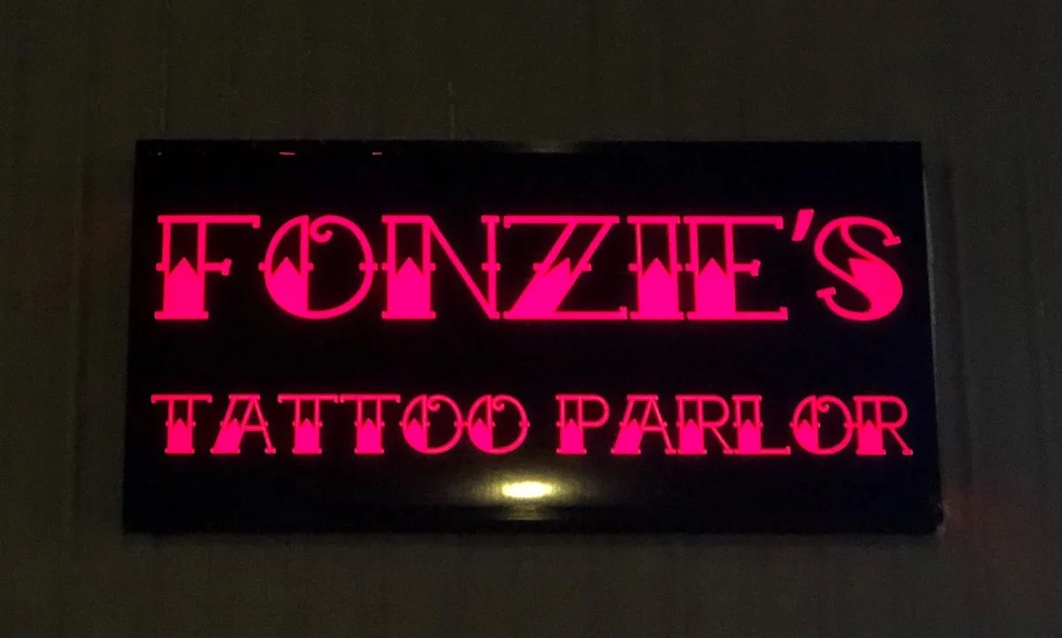 Fonzie's Tattoo Parlor tattoo shop in Columbia, MO