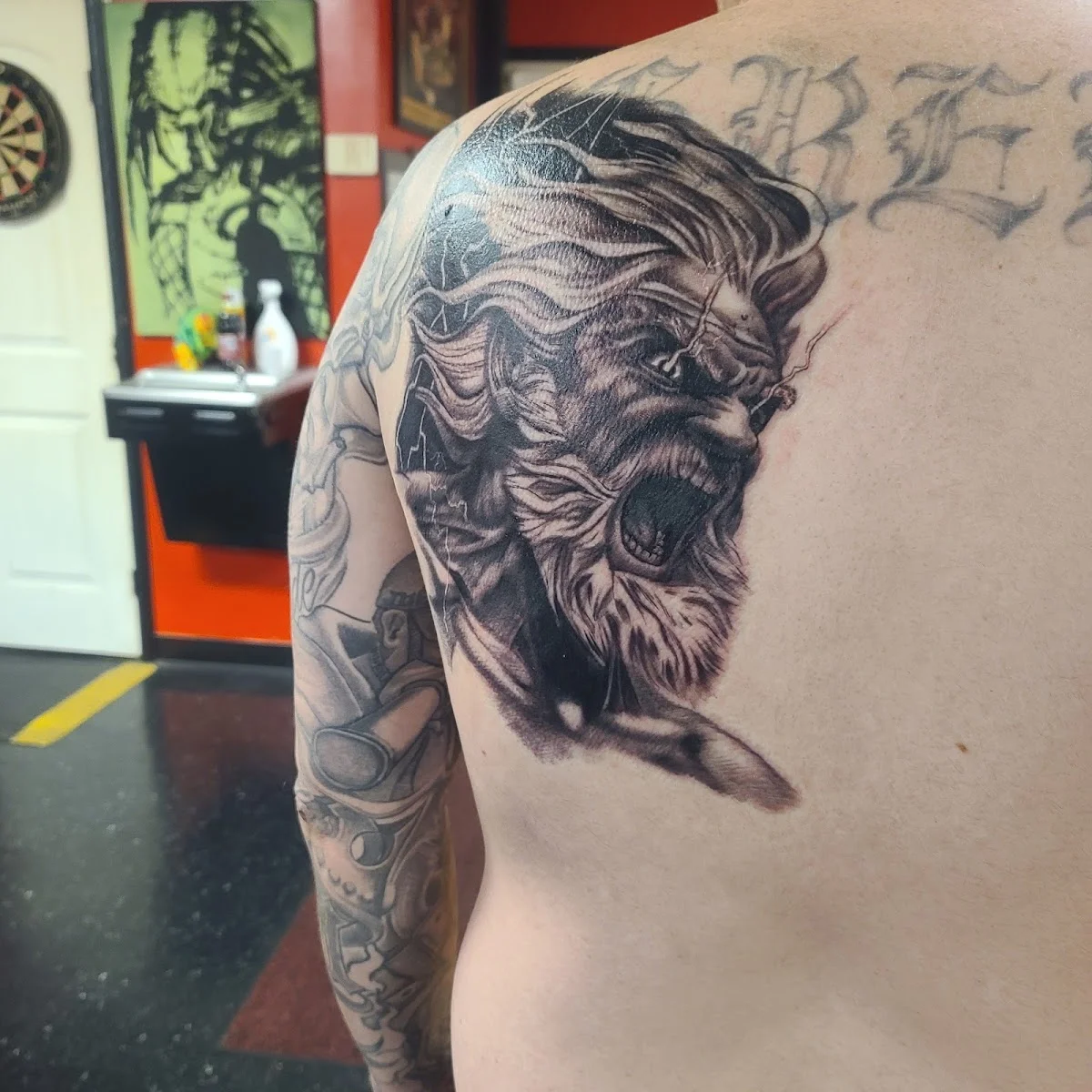 Epidemic Ink tattoo shop in Springfield, MO