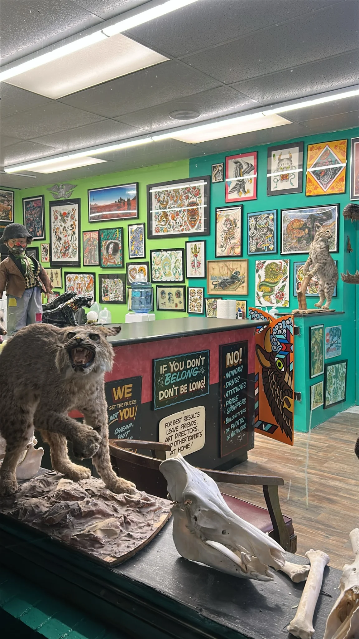 Campus Tattoo tattoo shop in Springfield, MO