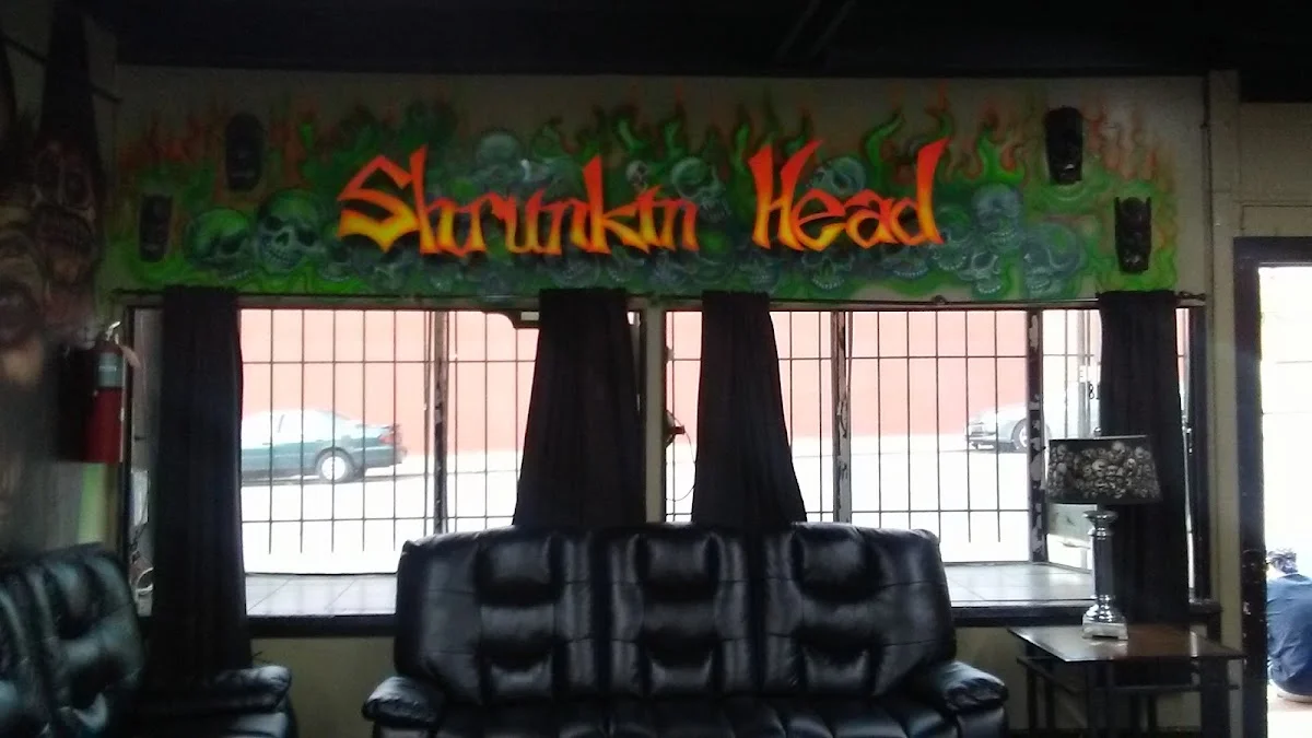 Shrunkin Head Tattoo tattoo shop in Kansas City, MO