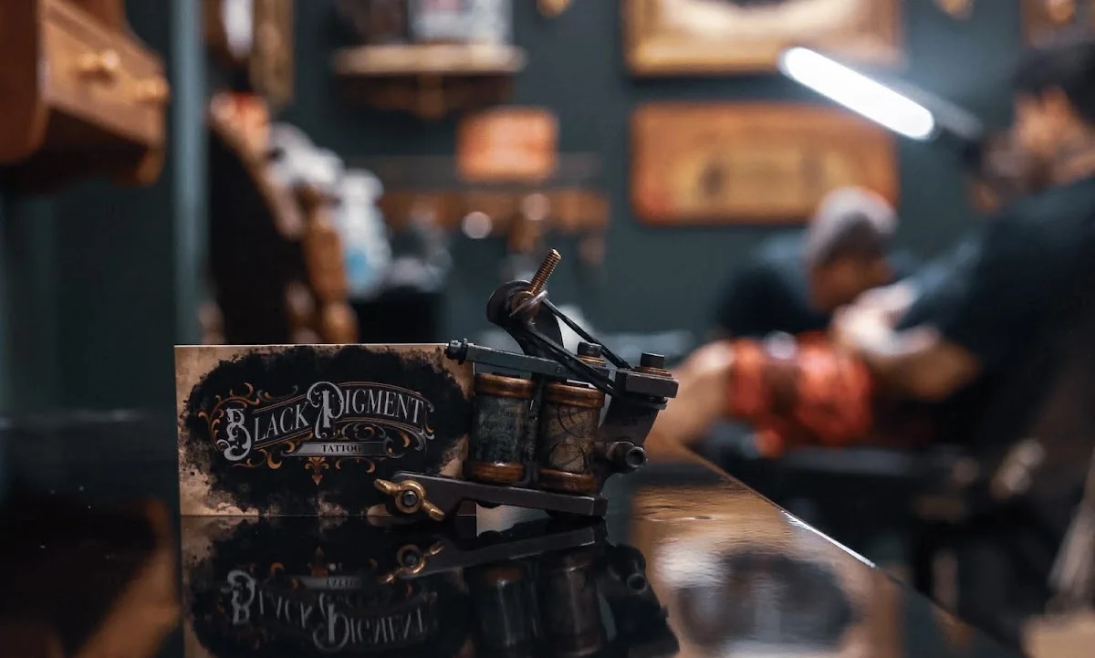 Black Pigment Tattoo tattoo shop in Springfield, MO