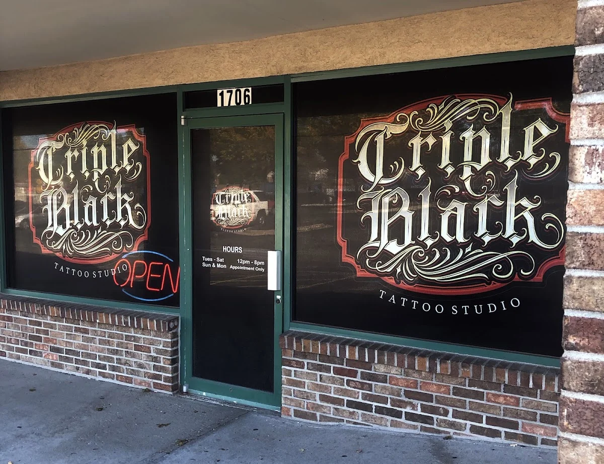 Triple Black Tattoo Studio tattoo shop in Blue Springs, MO