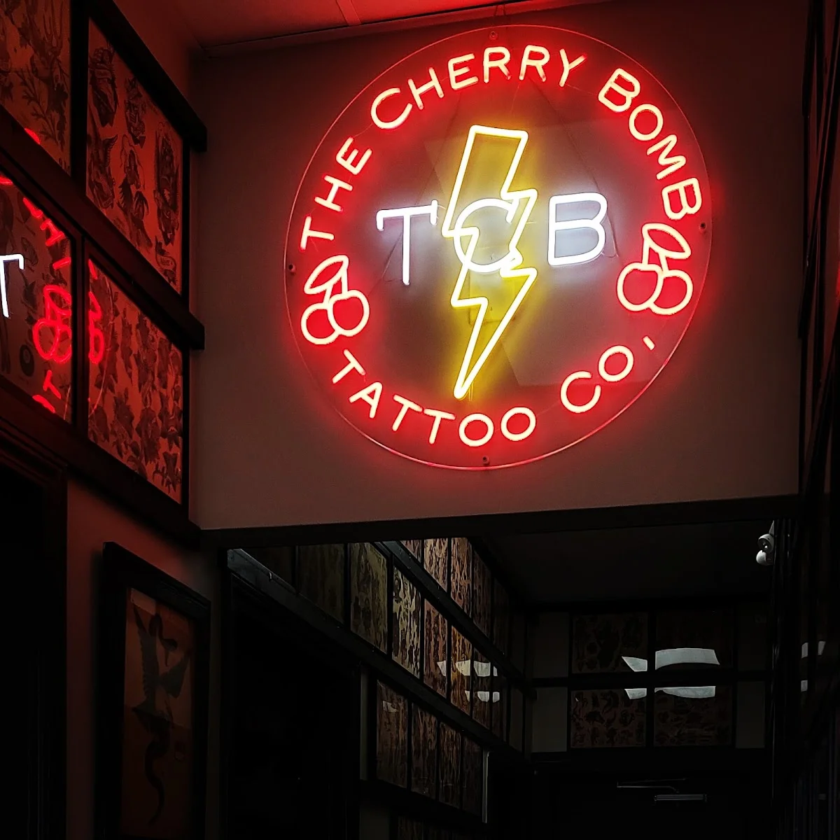 The Cherry Bomb Tattoo Co. tattoo shop in Lee's Summit, MO