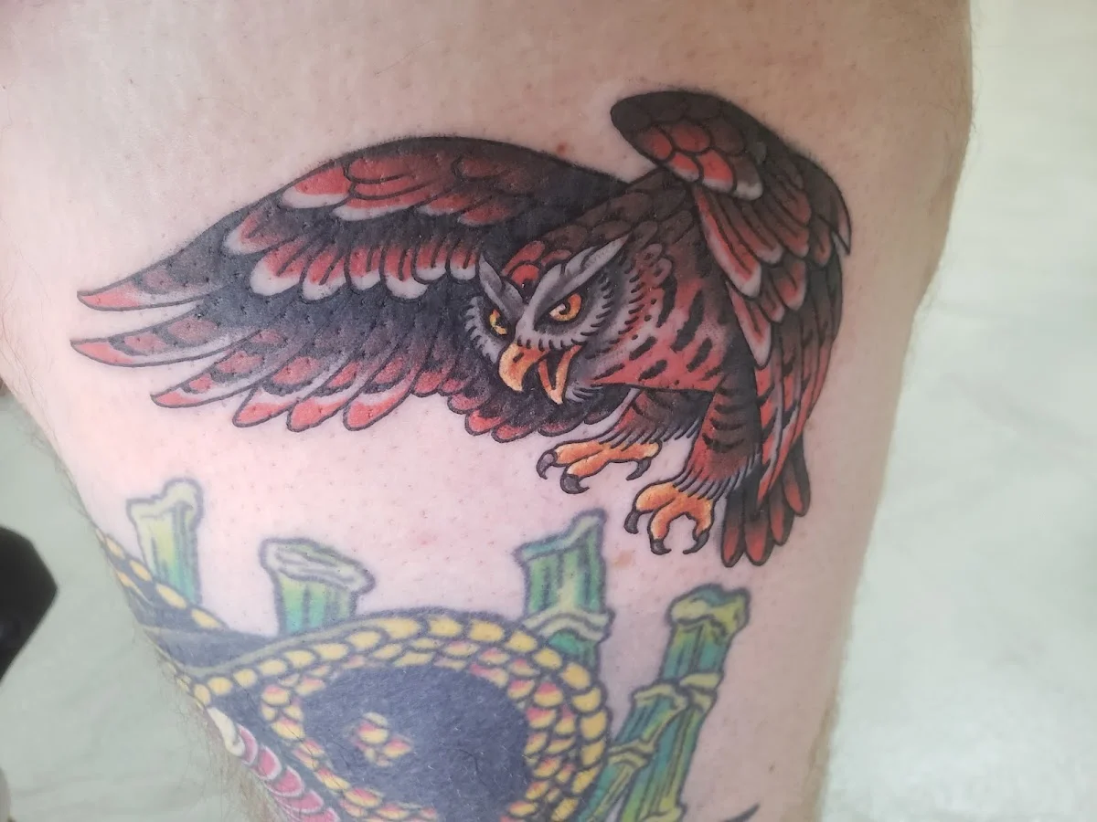 Pegasus Tattooing and Arts tattoo shop in Independence, MO