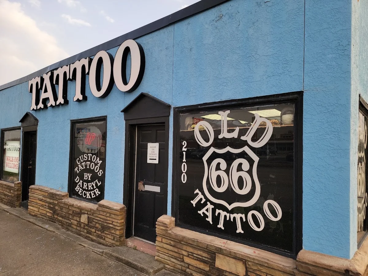Old 66 Tattoo tattoo shop in Joplin, MO