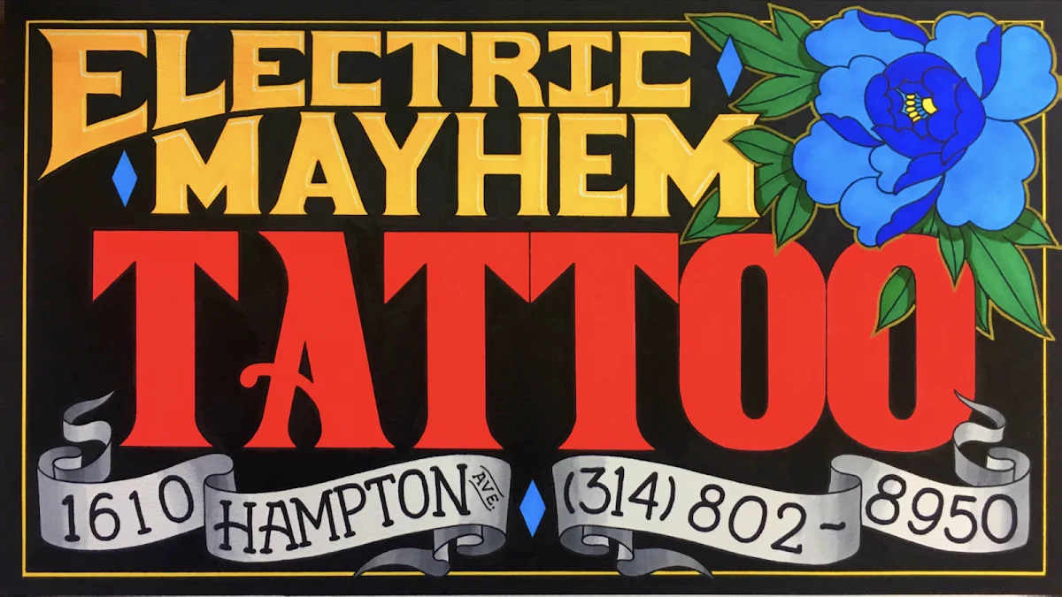 Electric Mayhem Tattoo tattoo shop in St. Louis, MO