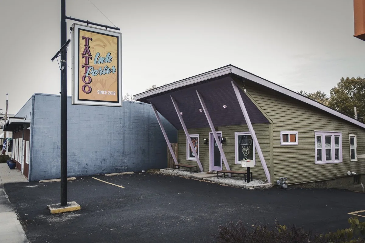 Ink Parlor tattoo shop in Kansas City, MO