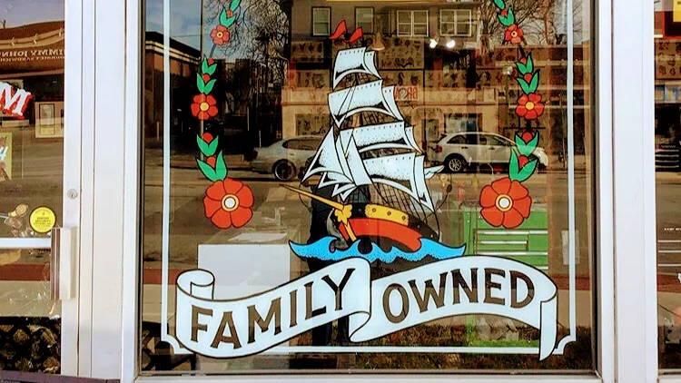 Grimm Tattoo and Bert Grimm Museum tattoo shop in Kansas City, MO