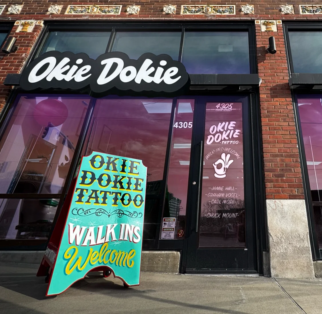 Okie Dokie Tattoo tattoo shop in Kansas City, MO