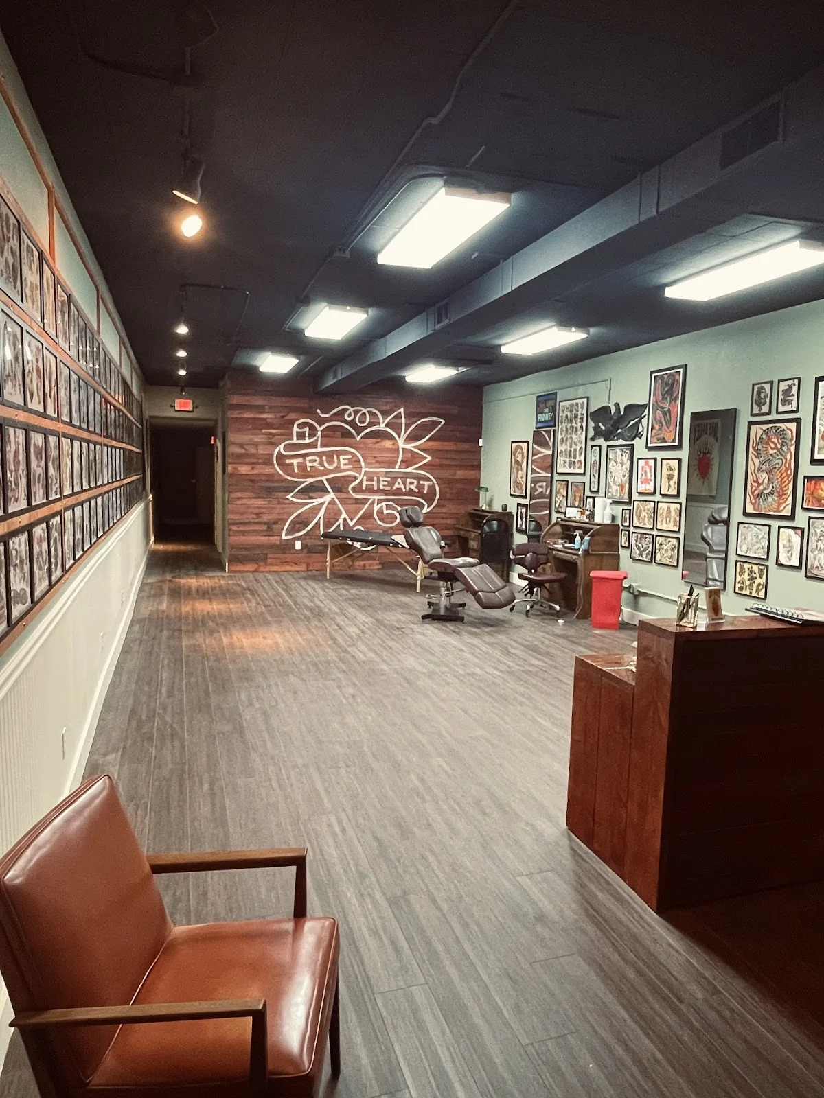 True Heart Tattoo tattoo shop in Columbia, MO