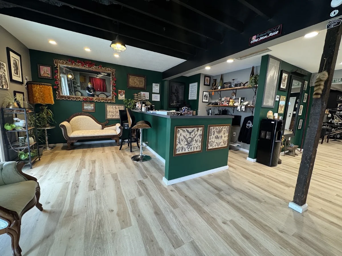 Iron Rose Tattoo tattoo shop in Lee's Summit, MO