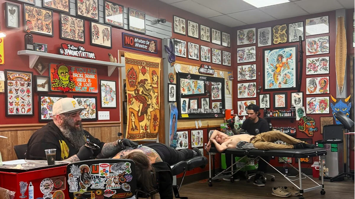 East Main Ink tattoo shop in Bozeman, MT