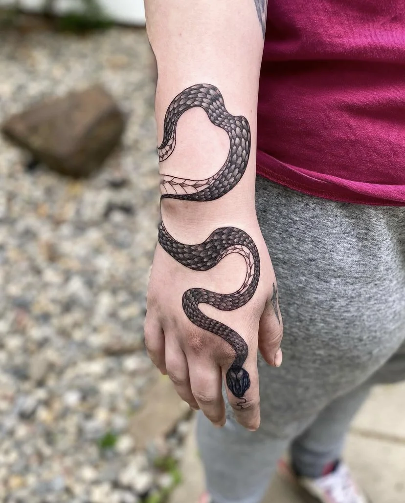 Jamais Vu Tattoo tattoo shop in Bozeman, MT