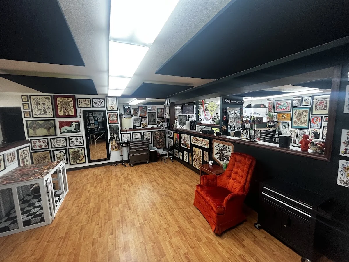 Storm Castle Tattoo tattoo shop in Bozeman, MT