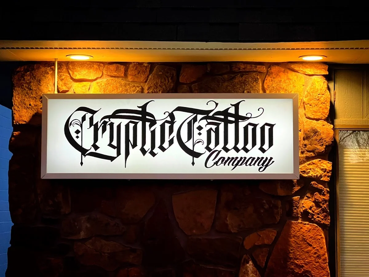Cryptic Tattoo Company tattoo shop in Billings, MT