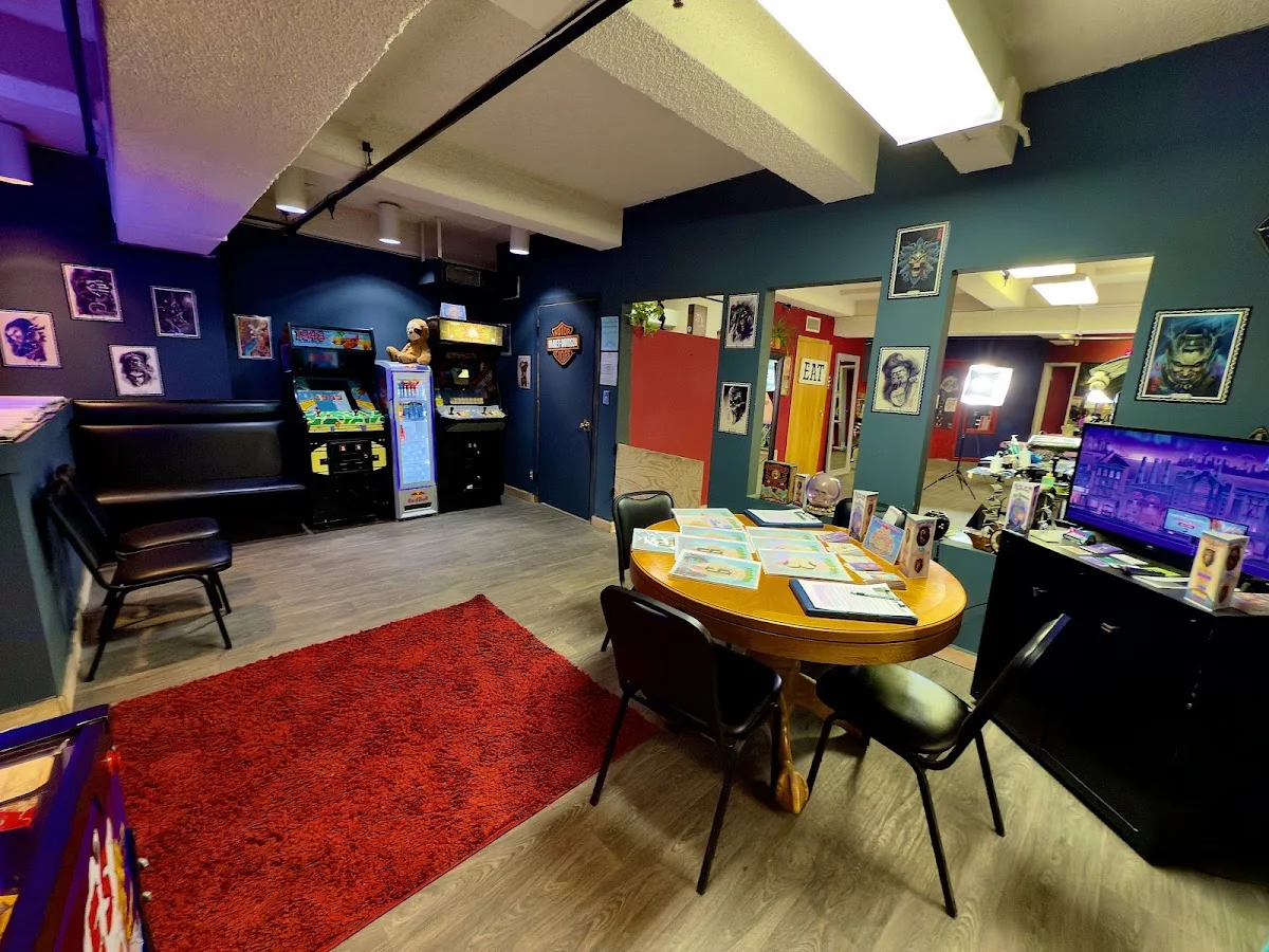 Hallowed Ground Tattoo tattoo shop in Great Falls, MT