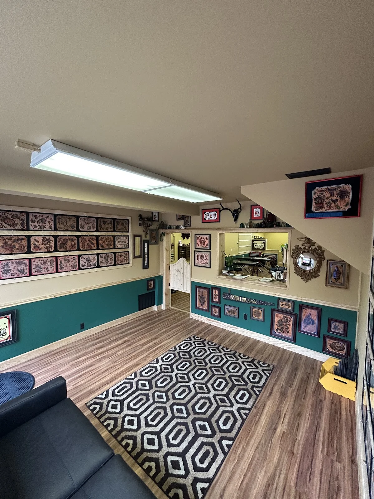 Death Before Dishonor Tattoo tattoo shop in Billings