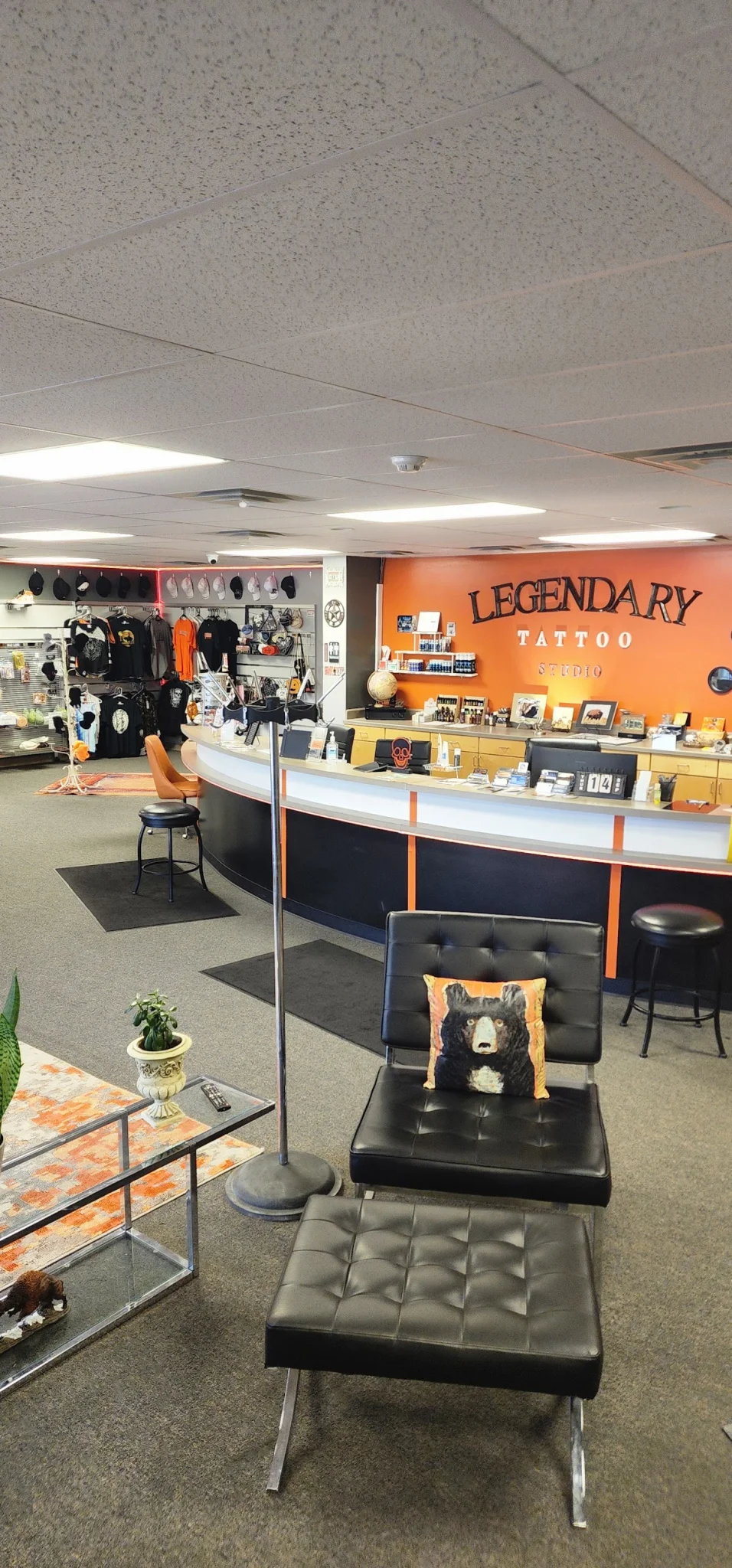 Legendary Tattoo Studio and Art Gallery PLLC tattoo shop in Billings, MT