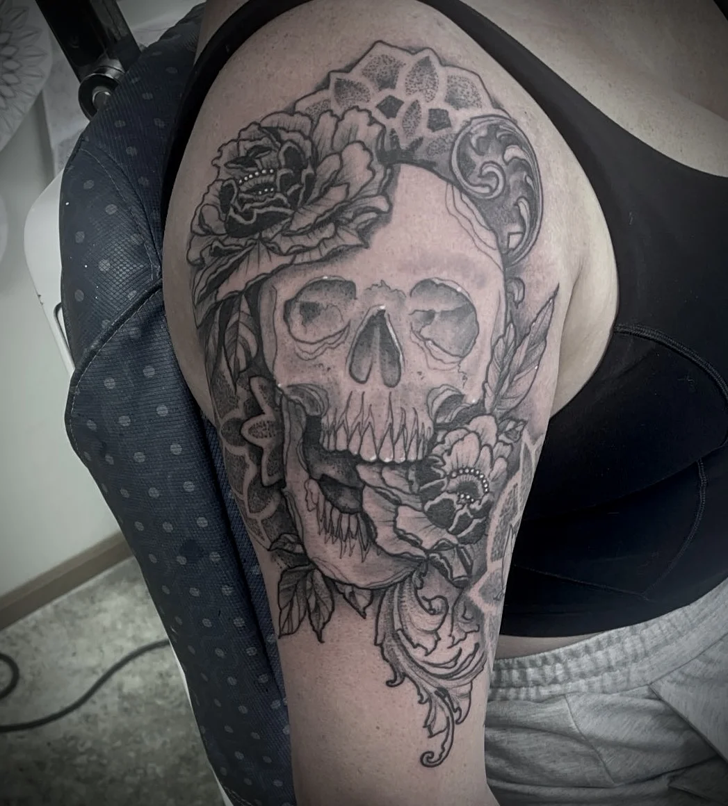 Ghosts of Grace Tattoo Collective tattoo shop in Billings, MT