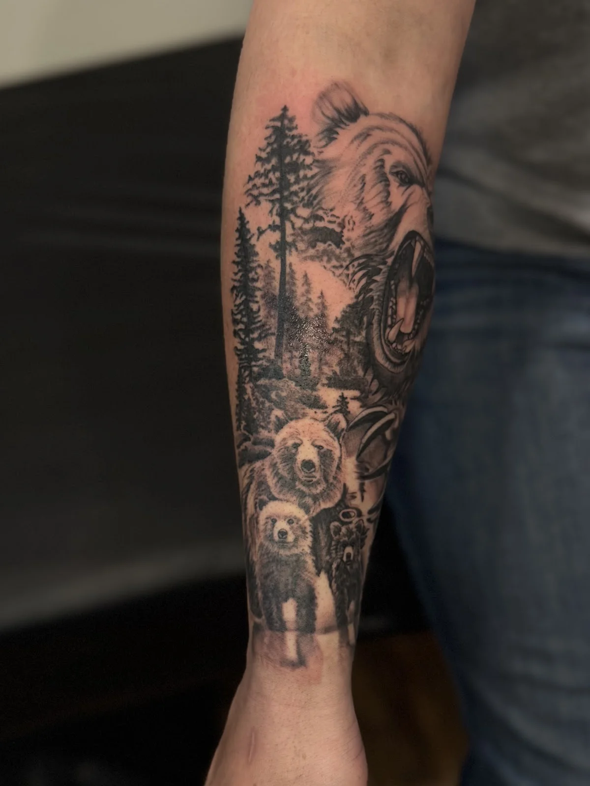 Wild Rose Ink tattoo shop in Bozeman, MT