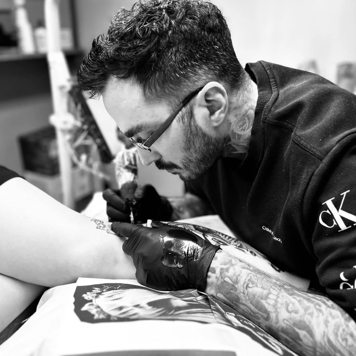 Inked by Mike tattoo shop in Burnsville, MN