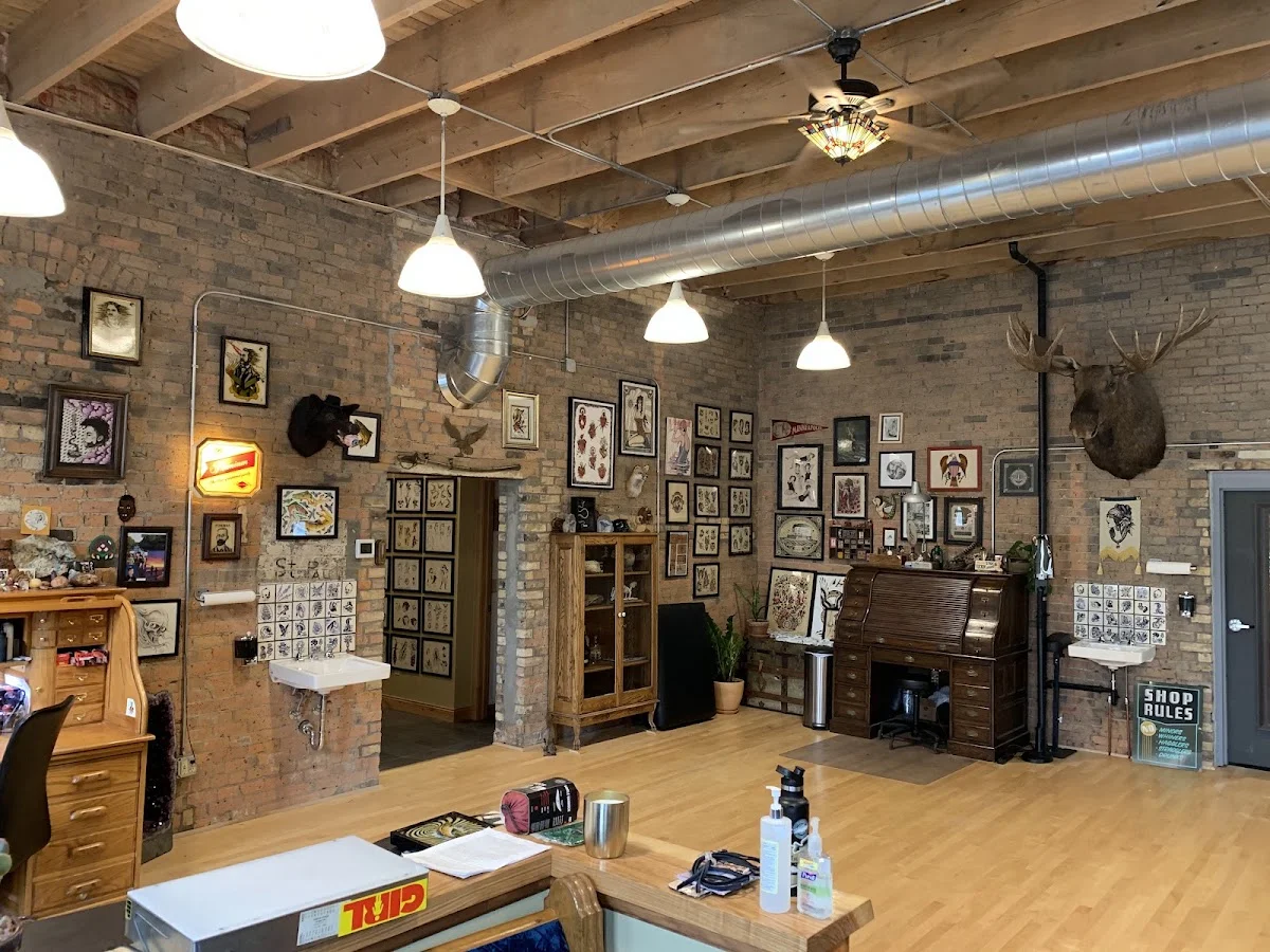 Stone Arch Tattoo & Company tattoo shop in Minneapolis, MN