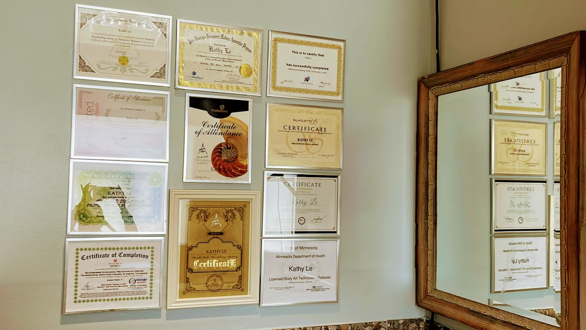 Maple Grove Permanent Makeup Tattoo tattoo shop in Maple Grove, MN