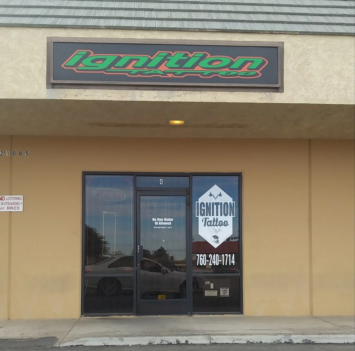 Ignition Tattoo photo